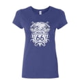 thumbnail image 1 of Tee Hunt Route 66 American Tradition Cotton T-Shirt Biker Motorcycle, Blue, Medium, 1 of 5