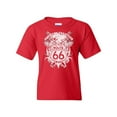 thumbnail image 1 of Tee Hunt Route 66 American Tradition Youth T-Shirt Biker Motorcycle Shirt, Red, X-Large, 1 of 5