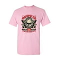 thumbnail image 1 of Tee Hunt Route 66 The Mother Road T-Shirt Live to Ride America's Highway Mens Shirt, Light Pink, Medium, 1 of 4
