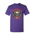 thumbnail image 1 of Tee Hunt Route 66 The Mother Road T-Shirt Live to Ride America's Highway Mens Shirt, Purple, X-Large, 1 of 4