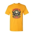 thumbnail image 1 of Tee Hunt Route 66 The Mother Road T-Shirt Live to Ride America's Highway Mens Shirt, Yellow, Small, 1 of 4