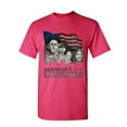 thumbnail image 1 of Tee Hunt Rushmorons The Three Stooges T-Shirt Mount Rushmore Funny Parody Mens Shirt, Hot Pink, Large, 1 of 4