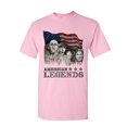 thumbnail image 1 of Tee Hunt Rushmorons The Three Stooges T-Shirt Mount Rushmore Funny Parody Mens Shirt, Light Pink, XX-Large, 1 of 4