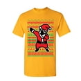 thumbnail image 1 of Tee Hunt Santa Dab Dancing Ugly Sweater T-Shirt Christmas Xmas Ho Ho Ho Mens Shirt, Yellow, Medium, 1 of 4