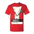 thumbnail image 1 of Tee Hunt Santa's Jacket T-Shirt Santa Clous Christmas Xmas Mens Shirt, 1 of 5