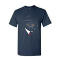 thumbnail image 1 of Tee Hunt Secret Agent Cat T-Shirt Detective Kitty Funny Spy Cigar Pet Mens Shirt, Navy Blue, Medium, 1 of 5
