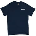 thumbnail image 1 of Tee Hunt Shelby American, Inc. Logo T-Shirt Muscle Cars Licensed Men's Novelty Shirt, Navy Blue, X-Large, 1 of 5