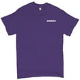 thumbnail image 1 of Tee Hunt Shelby American, Inc. Logo T-Shirt Muscle Cars Licensed Men's Novelty Shirt, Purple, 4X-Large, 1 of 5
