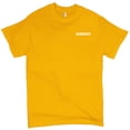thumbnail image 1 of Tee Hunt Shelby American, Inc. Logo T-Shirt Muscle Cars Licensed Men's Novelty Shirt, Yellow, Large, 1 of 5