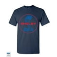 thumbnail image 1 of Tee Hunt Shelby Cobra Ford Mustang T-Shirt American Muscle Ford Racing Mens Shirt, Navy Blue, XX-Large, 1 of 4