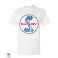 thumbnail image 1 of Tee Hunt Shelby Cobra Ford Mustang T-Shirt American Muscle Ford Racing Mens Shirt, White, Small, 1 of 4