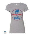thumbnail image 1 of Tee Hunt Shelby Cobra Ford Mustang Women's T-Shirt American Muscle Ford Racing Shirt, Gray, Medium, 1 of 4
