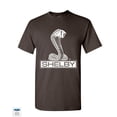 thumbnail image 1 of Tee Hunt Shelby Cobra T-Shirt American Classic Muscle Car Ford Mustang Mens Shirt, Brown, 4X-Large, 1 of 4