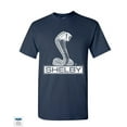 thumbnail image 1 of Tee Hunt Shelby Cobra T-Shirt American Classic Muscle Car Ford Mustang Mens Shirt, Navy Blue, Large, 1 of 4