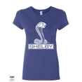 thumbnail image 1 of Tee Hunt Shelby Cobra Women's T-Shirt American Classic Muscle Car Ford Mustang Shirt, Blue, Large, 1 of 4