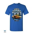 thumbnail image 1 of Tee Hunt Shelby GT500 Ford Performance T-Shirt Ford Mustang Cobra Racing Mens Shirt, Blue, XX-Large, 1 of 4