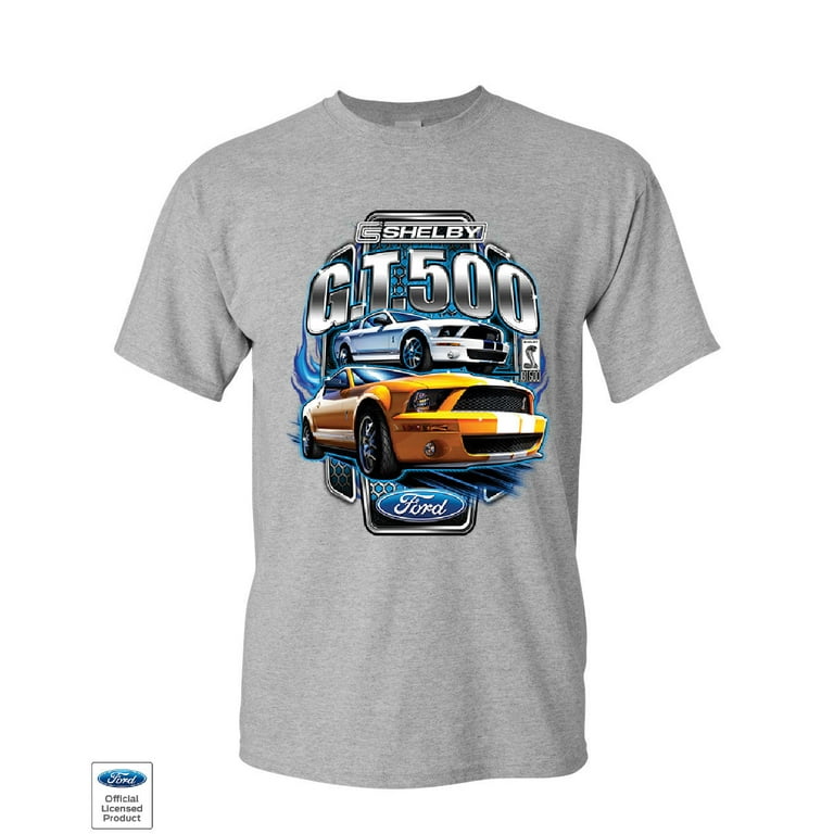 Tee Hunt Shelby GT500 Ford Performance T-Shirt Ford Mustang Cobra