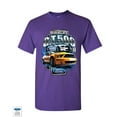 thumbnail image 1 of Tee Hunt Shelby GT500 Ford Performance T-Shirt Ford Mustang Cobra Racing Mens Shirt, Purple, Small, 1 of 4