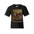thumbnail image 1 of Tee Hunt Southern Style Youth T-Shirt Truck Country Farm Labrador Retriever Kids Tee, 1 of 5