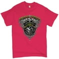 thumbnail image 1 of Tee Hunt Special Forces De Oppresso Liber T-Shirt US Berets Men's Tee, Hot Pink, 5X-Large, 1 of 5