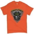thumbnail image 1 of Tee Hunt Special Forces De Oppresso Liber T-Shirt US Berets Men's Tee, Orange, 3X-Large, 1 of 5