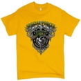 thumbnail image 1 of Tee Hunt Special Forces De Oppresso Liber T-Shirt US Berets Men's Tee, Yellow, X-Large, 1 of 5