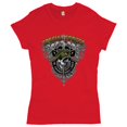 thumbnail image 1 of Tee Hunt Special Forces De Oppresso Liber T-Shirt US Military Green Berets Women's T-Shirt Tee, Red, XX-Large, 1 of 5