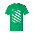thumbnail image 1 of Tee Hunt Stars and Stripes T-Shirt 4th of July United States Flag Pride Mens Shirt, Green, 5X-Large, 1 of 5