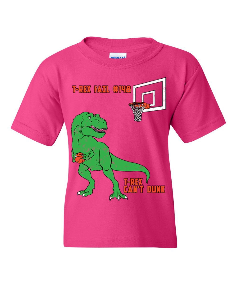 pink dunk shirt