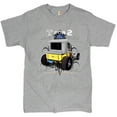 thumbnail image 1 of Tee Hunt T for 2 T-Shirt Ford Model T Hot Rod American Muscle Licensed Men's Tee, Gray, X-Large, 1 of 5