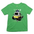 thumbnail image 1 of Tee Hunt T for 2 Youth T-Shirt Ford Model T Hot Rod American Muscle Licensed Kids, Green, Large, 1 of 5