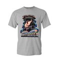 thumbnail image 1 of Tee Hunt Teacher Backbone of America T-Shirt School Professor Education Mens Shirt, Gray, Small, 1 of 5