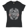 thumbnail image 1 of Tee Hunt The Great American Bobber T-Shirt Motorcycle Enthusiast Biker Women's T-Shirt Tee, Black, X-Large, 1 of 5