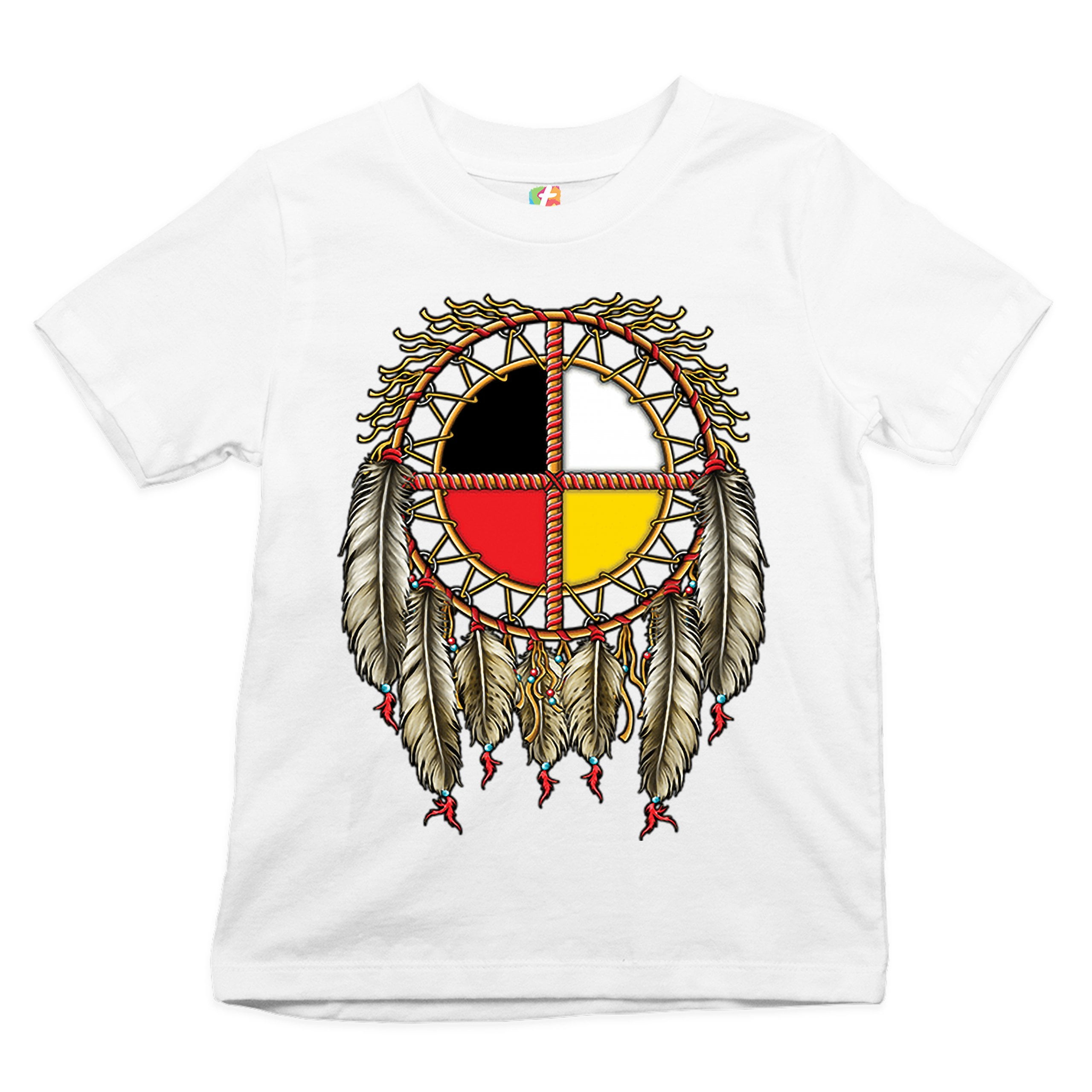 Dream Catcher Indigenous Peoples T-Shirt Native American Tee