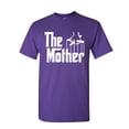 thumbnail image 1 of Tee Hunt The Mother T-Shirt Movie Parody Funny Mother's Day Mommy Mama Mens Shirt, Purple, Large, 1 of 5