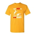 thumbnail image 1 of Tee Hunt They Used to Laugh and Call Him Names T-Shirt Funny Rudolph Xmas, Yellow, 5X-Large, 1 of 5