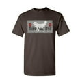 thumbnail image 1 of Tee Hunt Think Pawsitive T-Shirt Dog Rescue Breed Retriever Pet Friend Mens Shirt, Brown, 4X-Large, 1 of 5