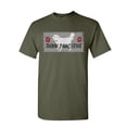 thumbnail image 1 of Tee Hunt Think Pawsitive T-Shirt Dog Rescue Breed Retriever Pet Friend Mens Shirt, Military Green, 4X-Large, 1 of 5