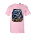 thumbnail image 1 of Tee Hunt Truckers Backbone of America T-Shirt Truck Driver Hauler Diesel Mens Shirt, Light Pink, Small, 1 of 5
