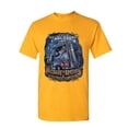 thumbnail image 1 of Tee Hunt Truckers Backbone of America T-Shirt Truck Driver Hauler Diesel Mens Shirt, Yellow, XX-Large, 1 of 5