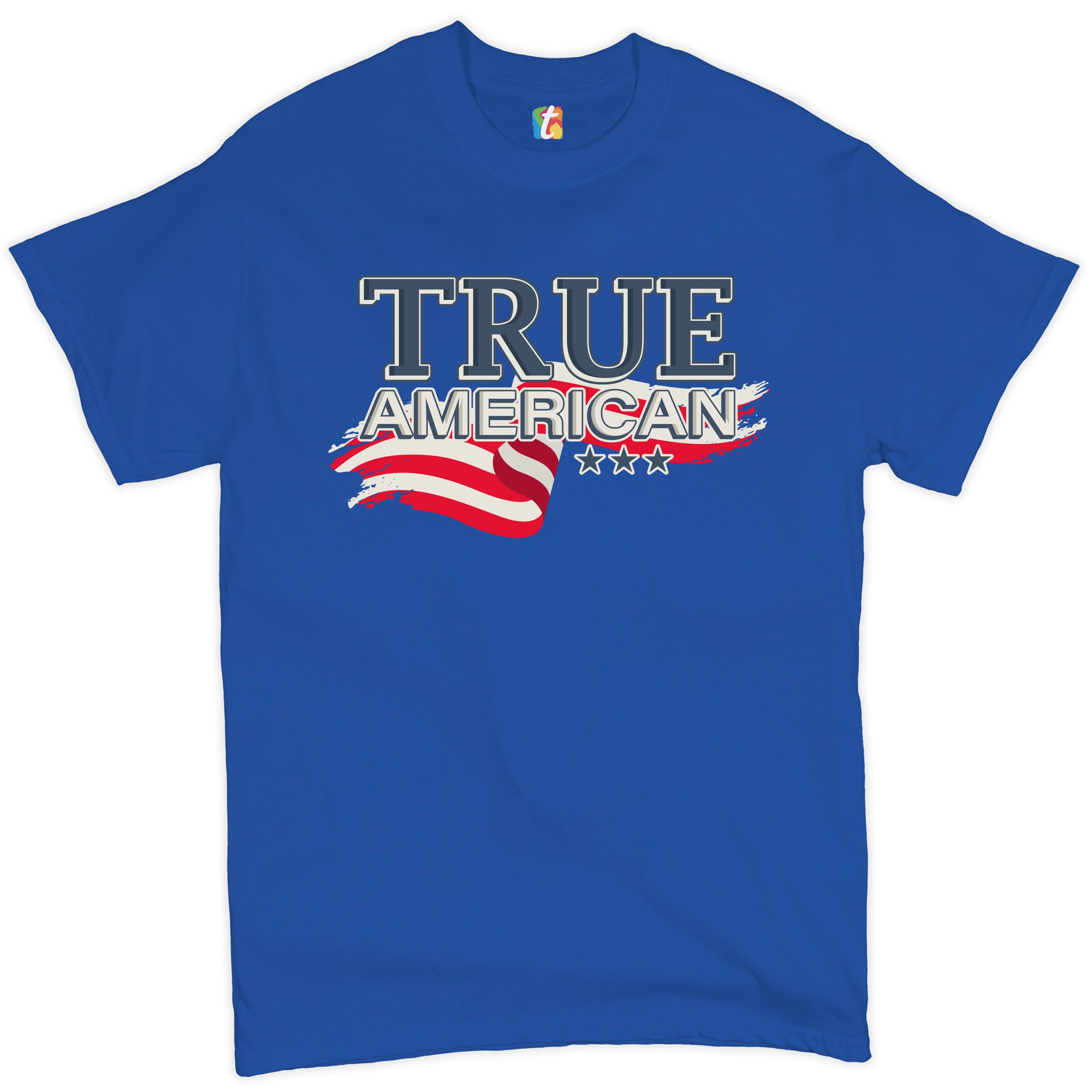 Independence Day Clothing - Stars and Stripes Patriotic Tee