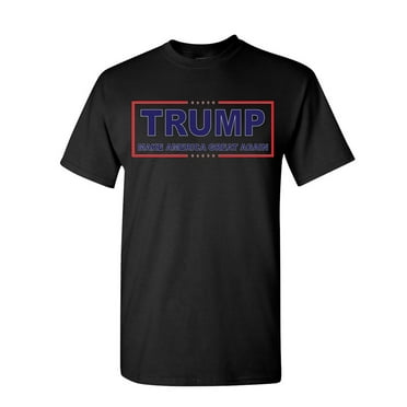 Tee Hunt Trump Make America Great Again T-Shirt MAGA 2024 USA President Mens Shirt