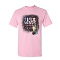 thumbnail image 1 of Tee Hunt USA Flag Graffiti T-Shirt Stars and Stripes Urban Tag Wall Spray Mens Shirt, Light Pink, 5X-Large, 1 of 5