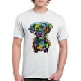 thumbnail image 1 of Tee Hunt Unconditional Loyalty T-Shirt Adopt a Dog Dean Russo Pets Men's Tee, Ash Gray, X-Large, 1 of 5
