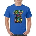 thumbnail image 1 of Tee Hunt Unconditional Loyalty T-Shirt Adopt a Dog Dean Russo Pets Men's Tee, Blue, 5X-Large, 1 of 5