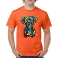 thumbnail image 1 of Tee Hunt Unconditional Loyalty T-Shirt Adopt a Dog Dean Russo Pets Men's Tee, Orange, X-Large, 1 of 5