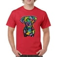 thumbnail image 1 of Tee Hunt Unconditional Loyalty T-Shirt Adopt a Dog Dean Russo Pets Men's Tee, Red, Small, 1 of 5