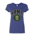 thumbnail image 1 of Tee Hunt United States Army Cotton T-Shirt Army Crest Patriotic, Blue, Medium, 1 of 5