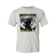 thumbnail image 1 of Tee Hunt United States Army T-Shirt American Soldier Full Battle Rattle Mens Shirt, Ash Gray, Small, 1 of 5