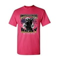 thumbnail image 1 of Tee Hunt United States Army T-Shirt American Soldier Full Battle Rattle Mens Shirt, Hot Pink, Small, 1 of 5